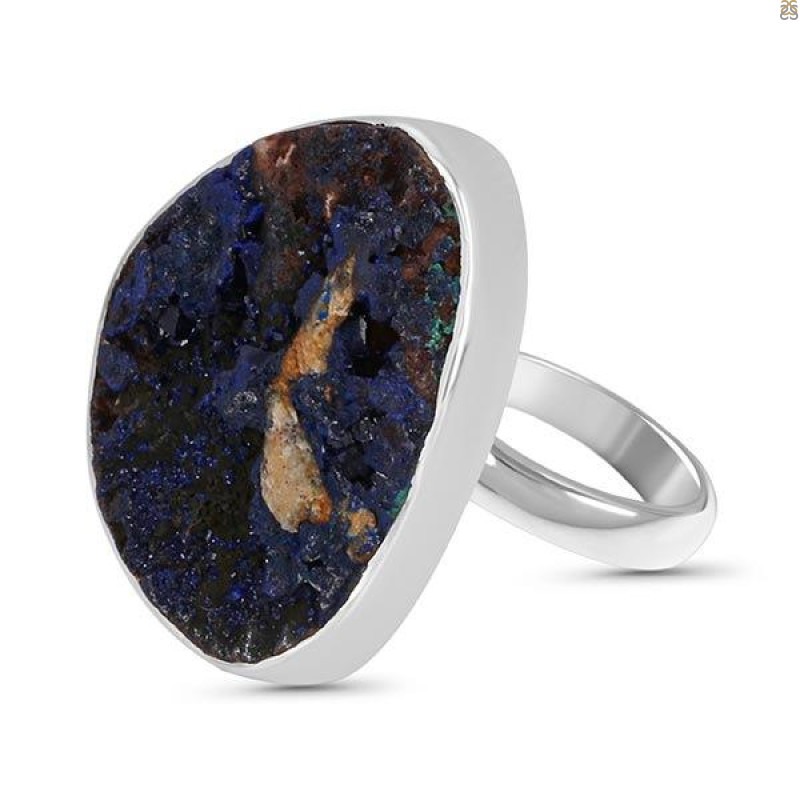 Azurite Adjustable Ring-ADJ-R AZR-2-10