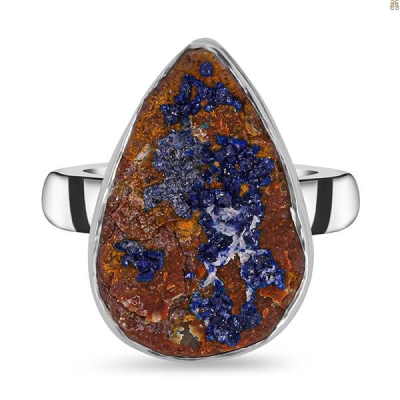Azurite Ring-R-Size-7 AZR-2-26