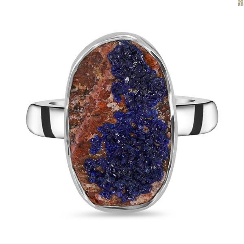 Azurite Ring-R-Size-5 AZR-2-32
