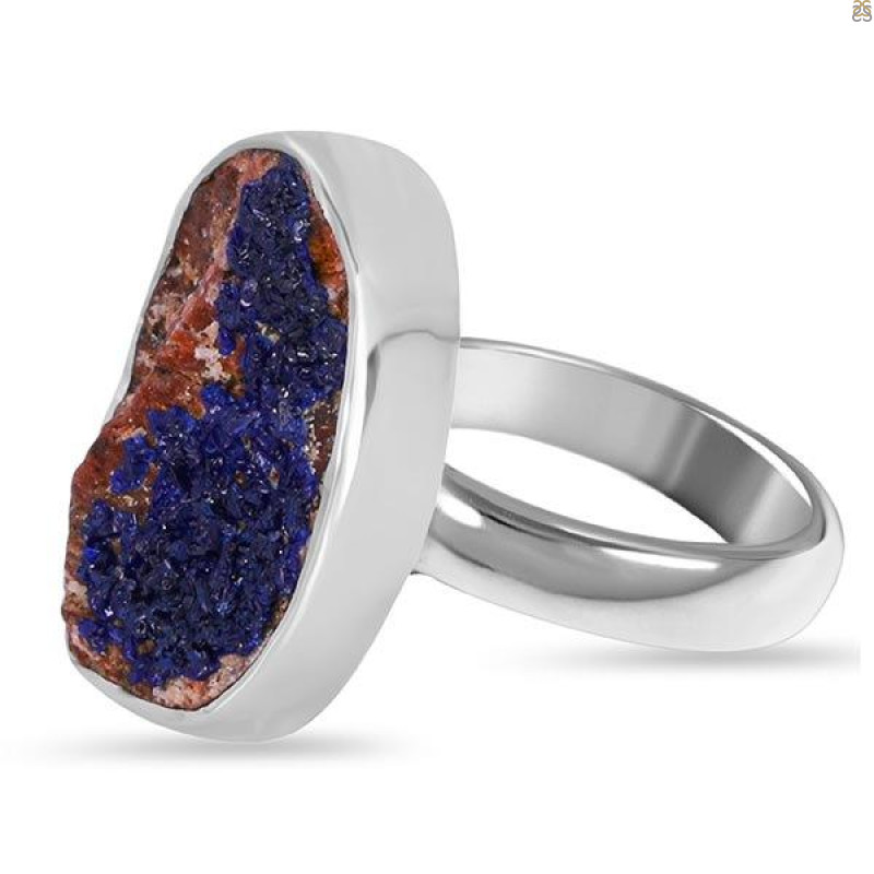 Azurite Ring-R-Size-5 AZR-2-32