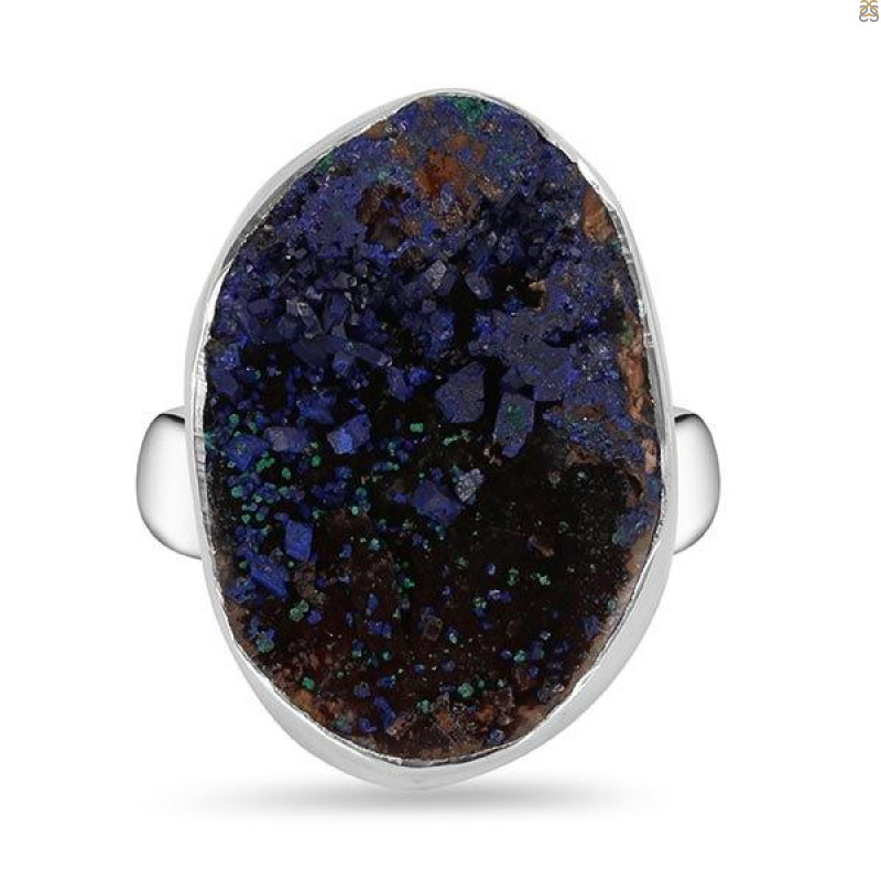 Azurite Adjustable Ring-ADJ-R AZR-2-38
