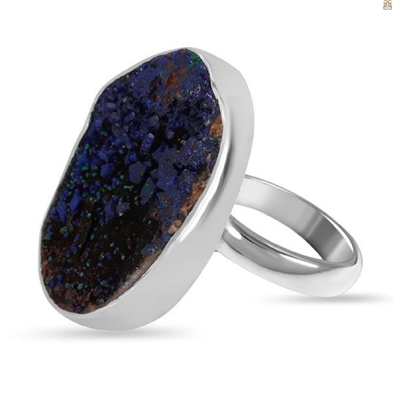 Azurite Adjustable Ring-ADJ-R AZR-2-38