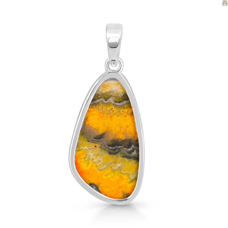 Bumble Bee Jasper Pendant-SP BBJ-1-41