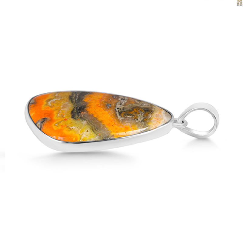 Bumble Bee Jasper Pendant-SP BBJ-1-41