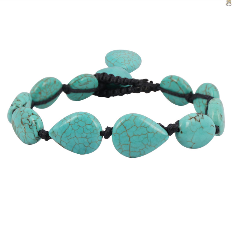 Turquoise Beaded Bracelet BDD-11-103