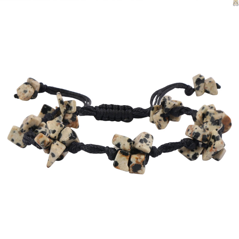 Dalmatian Beaded Bracelet BDD-11-104