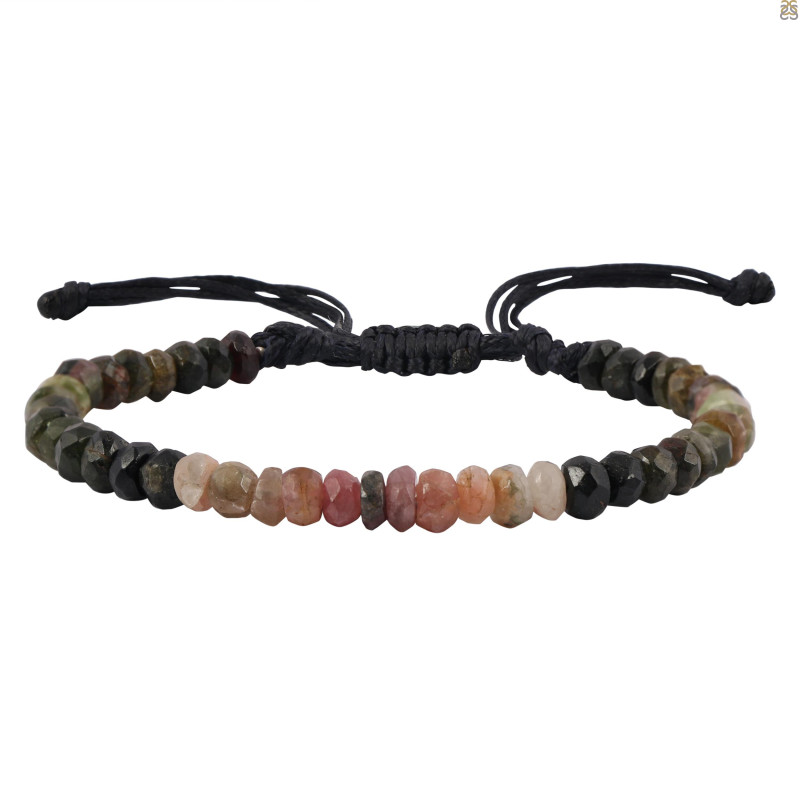 Tourmaline Beaded Bracelet BDD-11-107