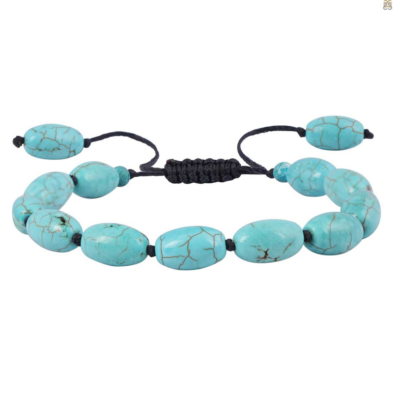 Turquoise Beaded Bracelet BDD-11-127