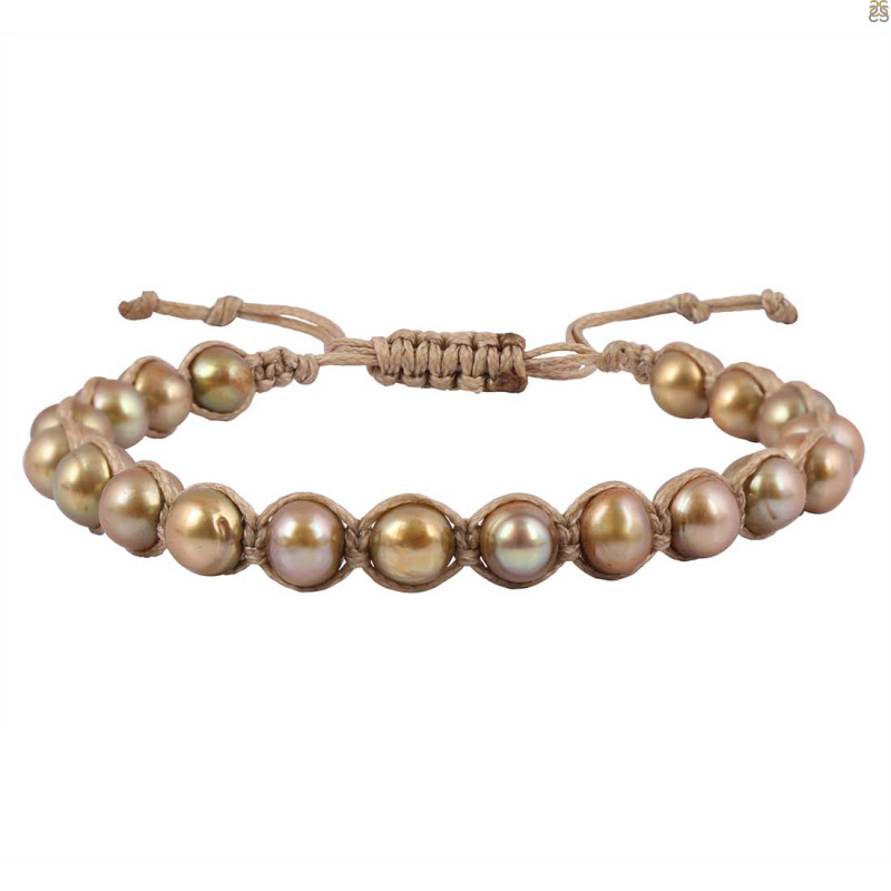 Pearl Beaded Bracelet BDD-11-133