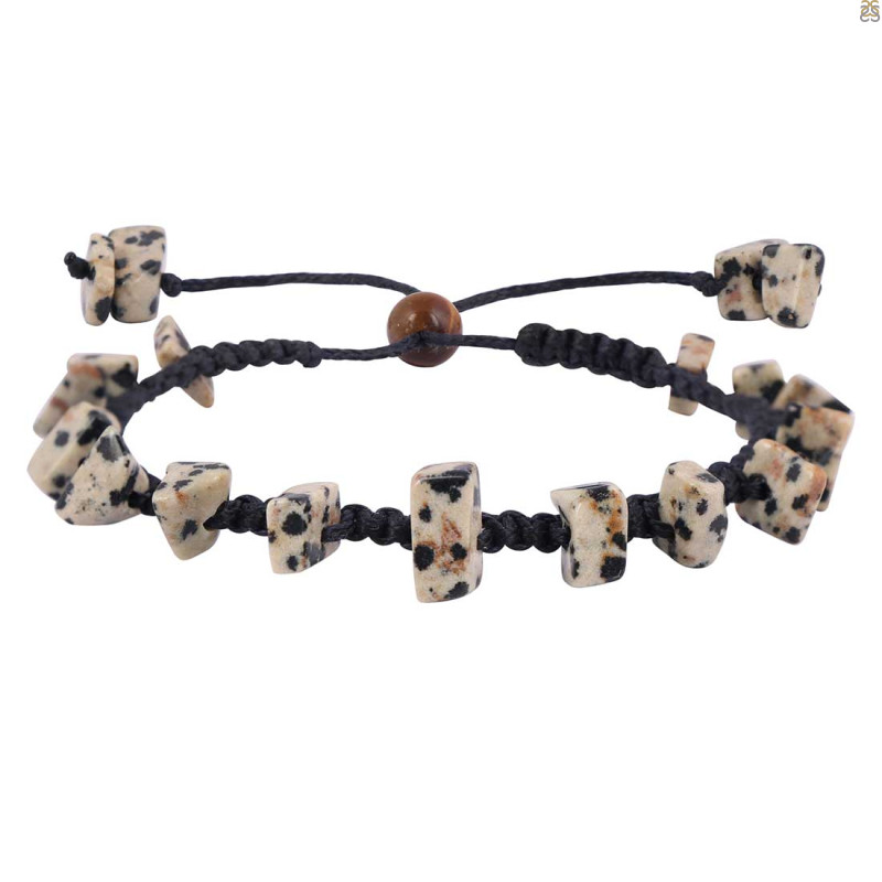 Dalmatian Beaded Bracelet BDD-11-145