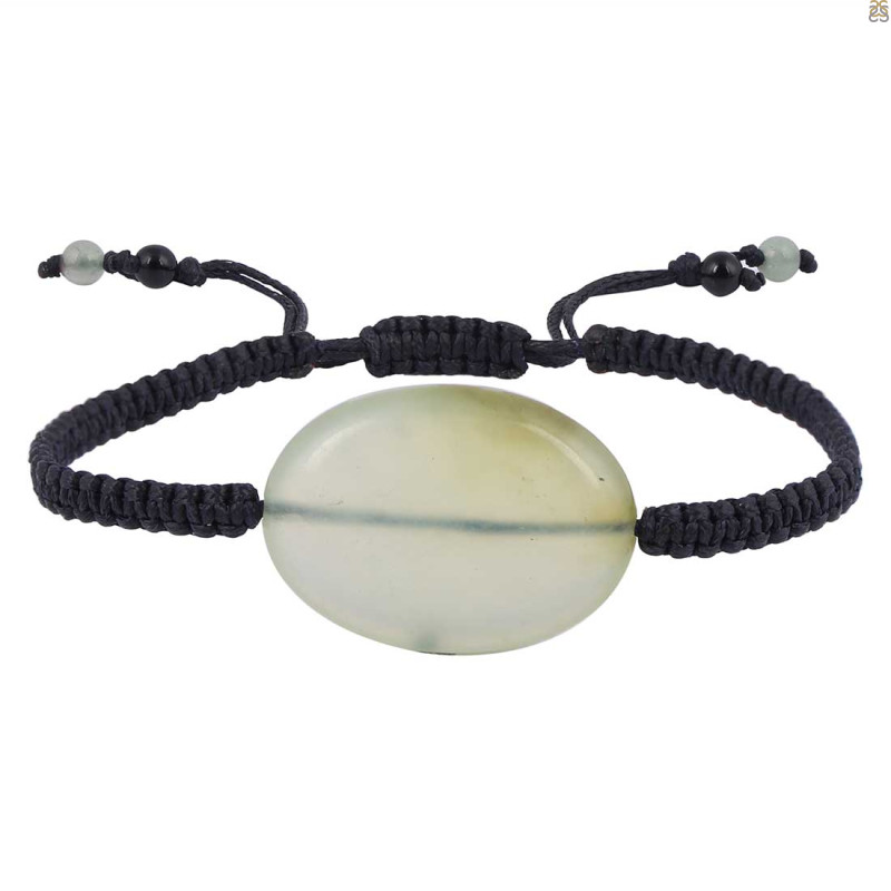 Prehnite Beaded Bracelet BDD-11-149