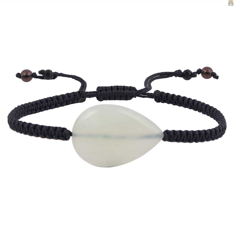 Prehnite Beaded Bracelet BDD-11-150