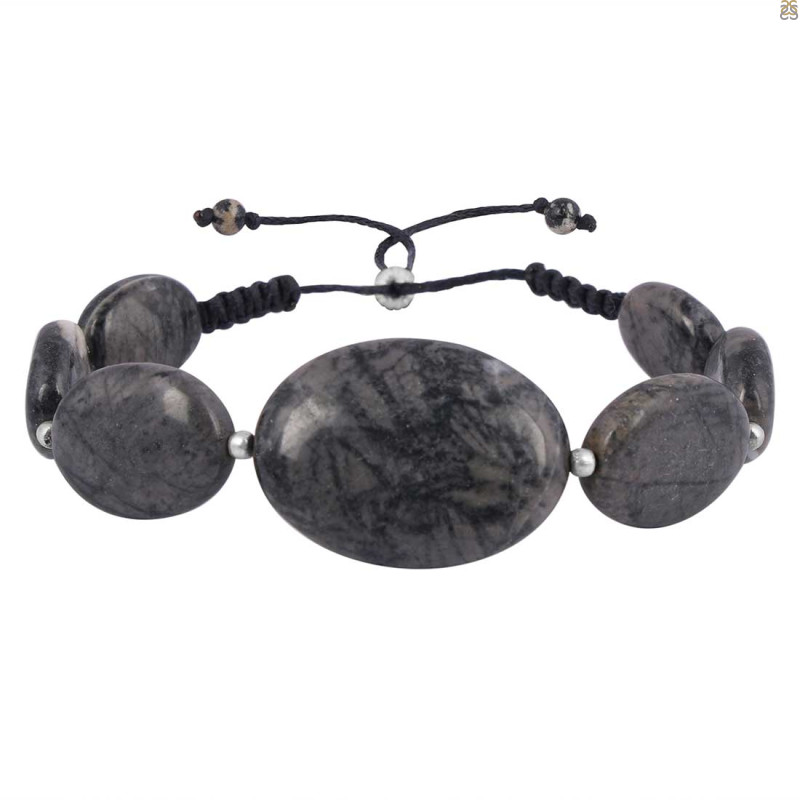 picasso jasper Beaded Bracelet BDD-11-153