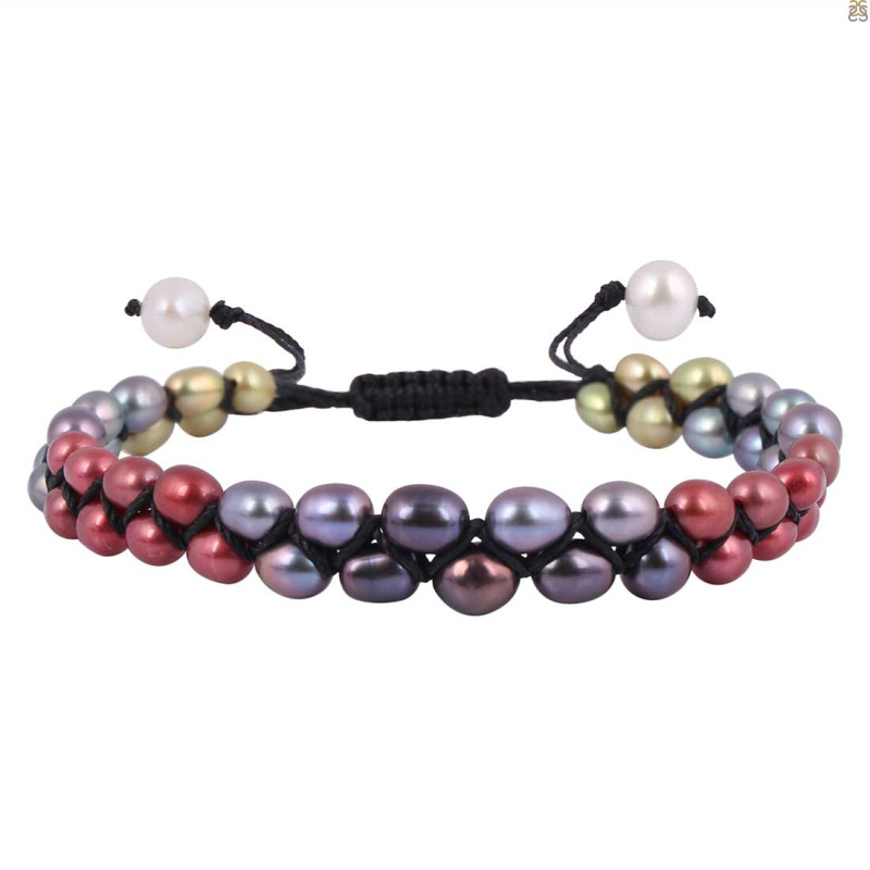 Pearl Beaded Bracelet BDD-11-154