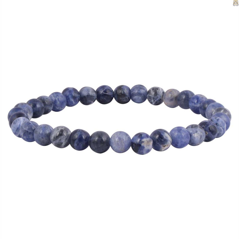 Sodalite Beaded Bracelet BDD-11-164