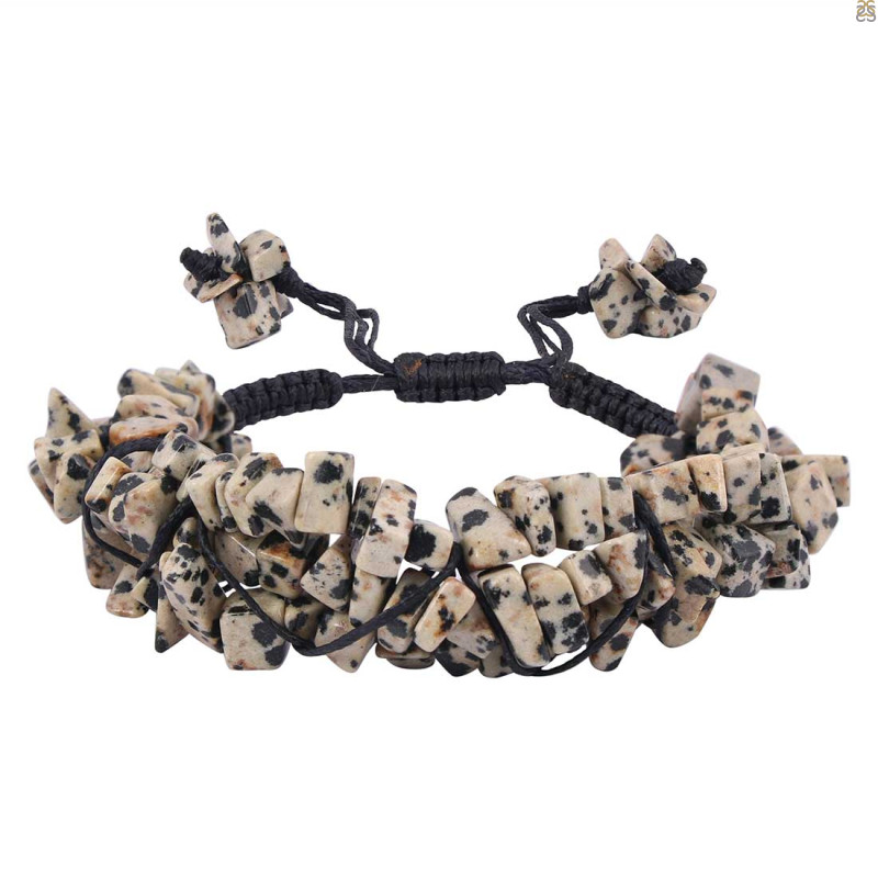 Delrmefia jasper Beaded Bracelet BDD-11-253