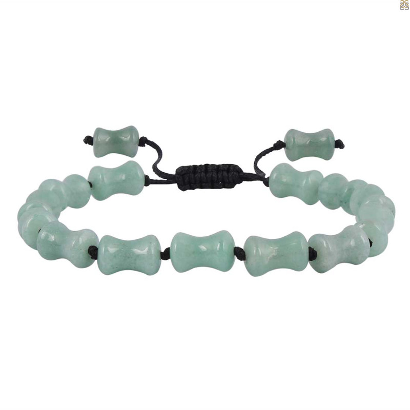 Prehnite Beaded Bracelet BDD-11-261