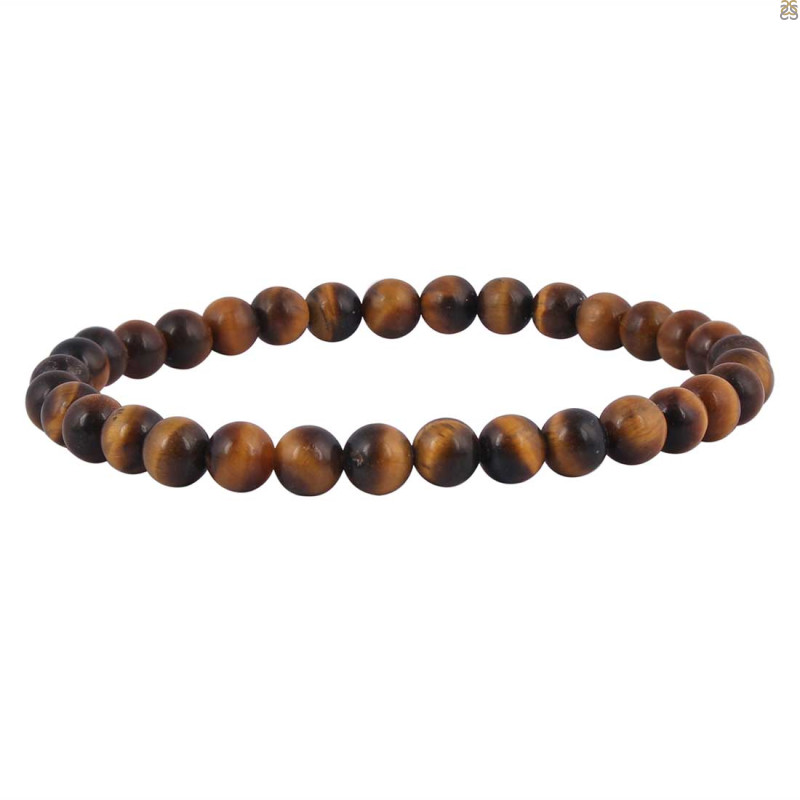 Tiger Eye Beaded Bracelet BDD-11-264