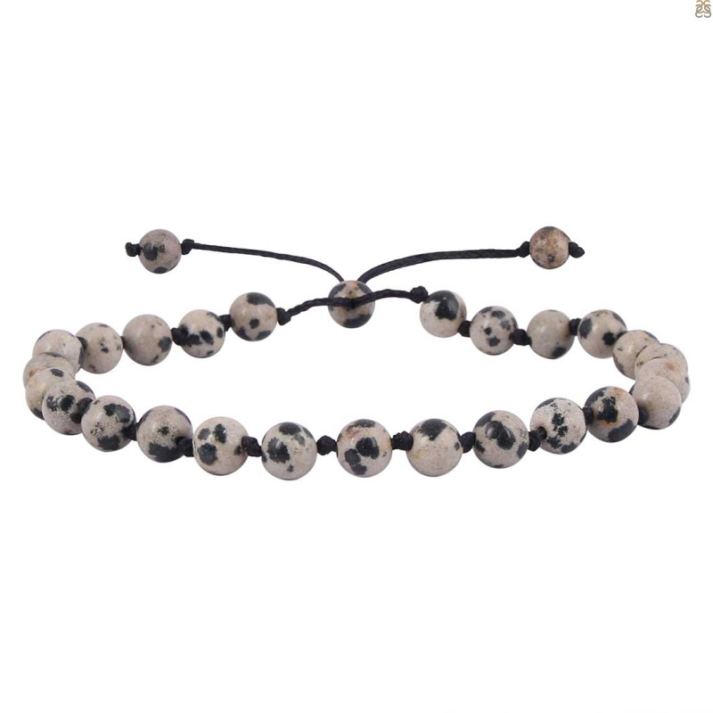 Delmefia Jasper Beaded Bracelet BDD-11-275