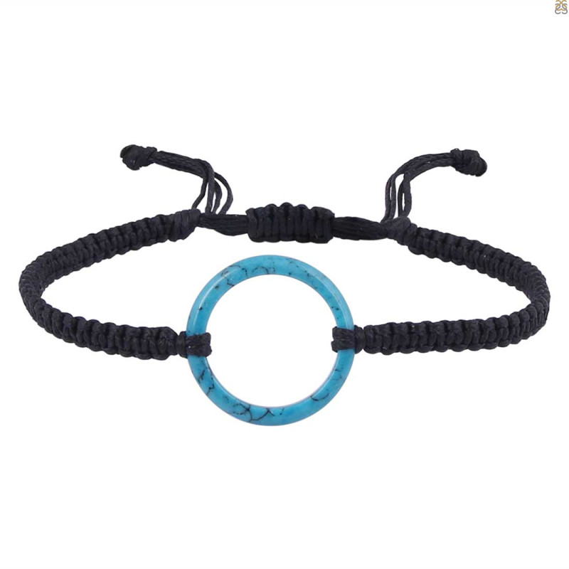 Turquoise Beaded Bracelet BDD-11-283