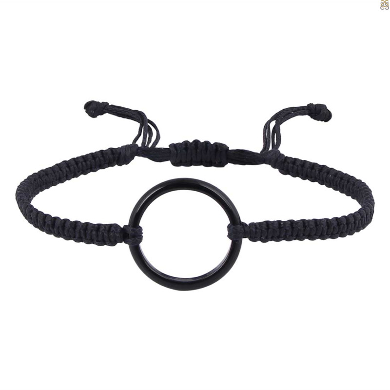 Black Onyx Beaded Bracelet BDD-11-284