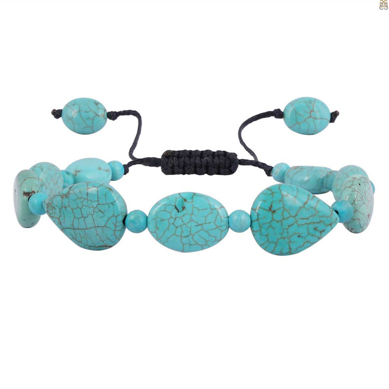 Turquoise Beaded Bracelet BDD-11-289