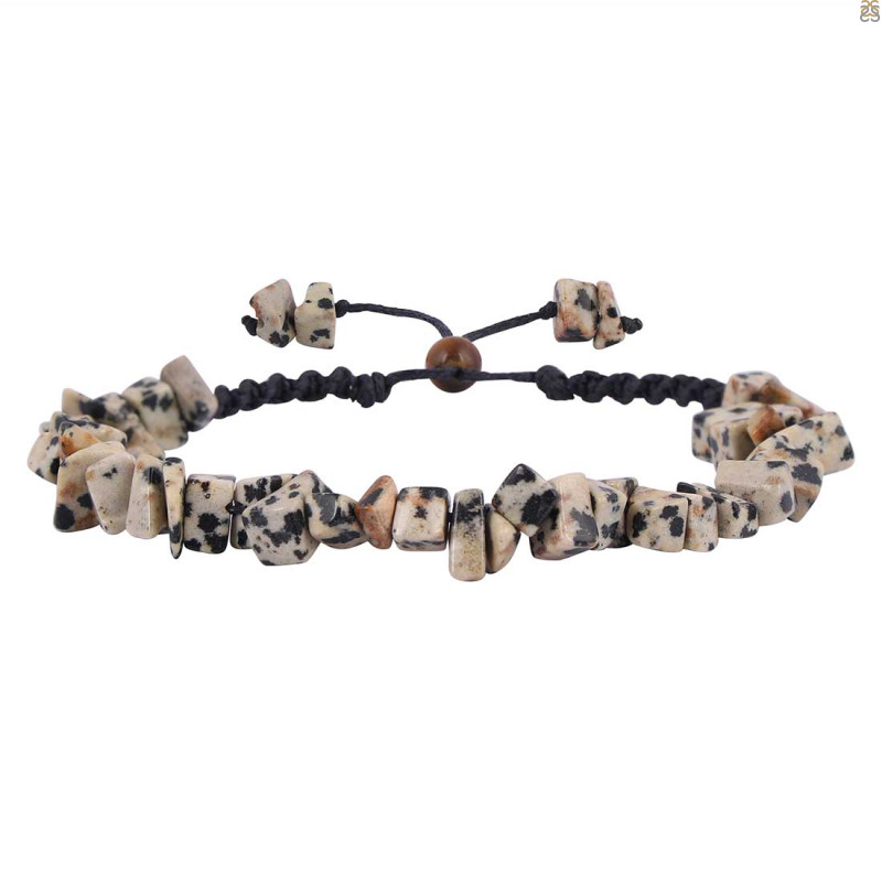 Delmefia Jasper / Tiger Eye Beaded Bracelet BDD-11-293