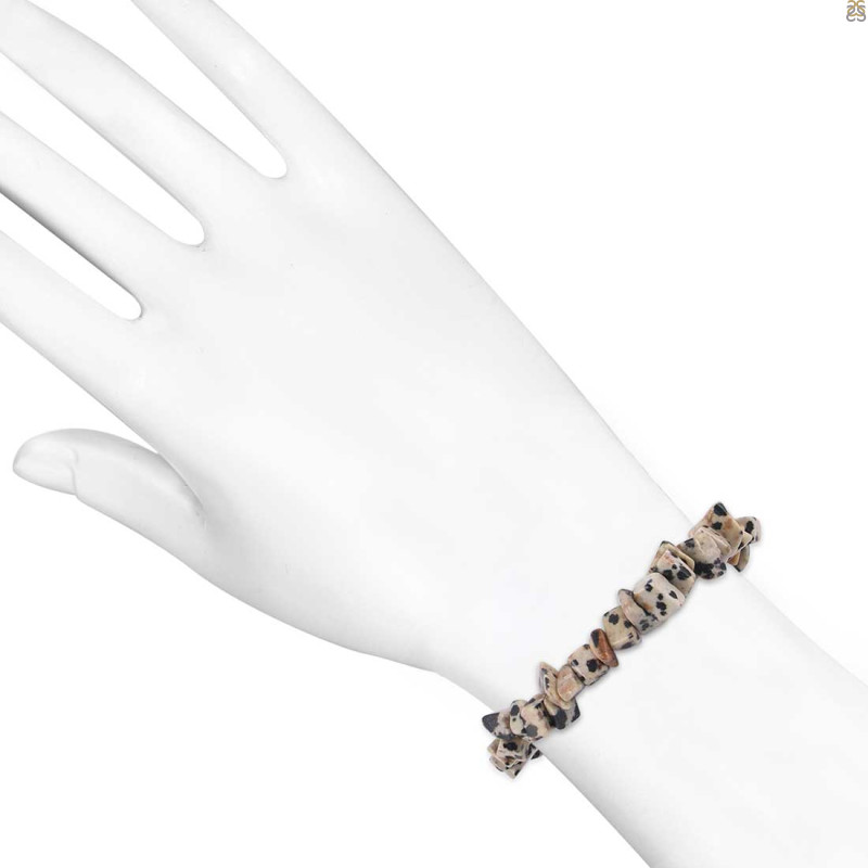 Delmefia Jasper / Tiger Eye Beaded Bracelet BDD-11-293