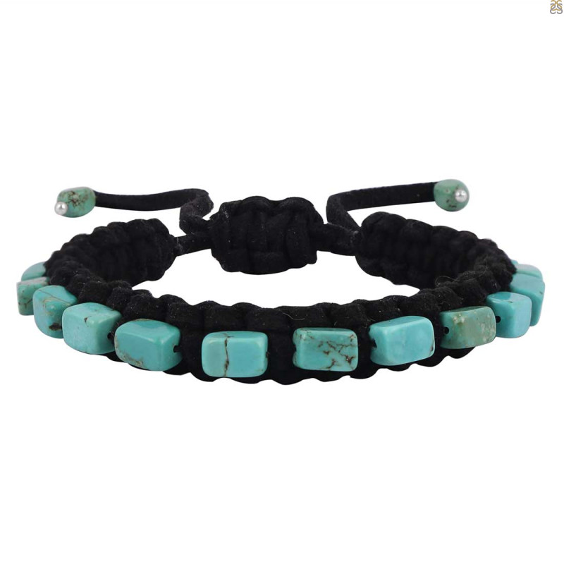 Tibetan Turquoise Beaded Bracelet BDD-11-309