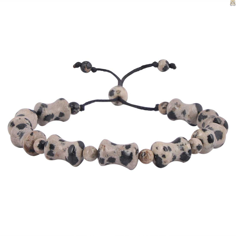 Delmefia Jasper Beaded Bracelet BDD-11-326