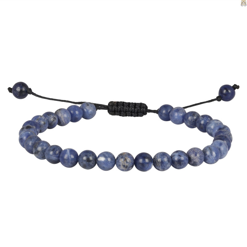 Sodalite Beaded Bracelet BDD-11-63