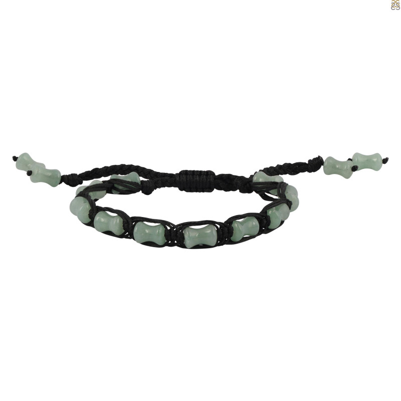 Prehnite Beaded Bracelet BDD-11-71