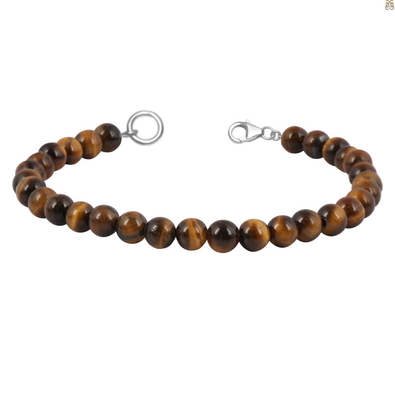 Tiger Eye Beaded Bracelet BDD-11-82