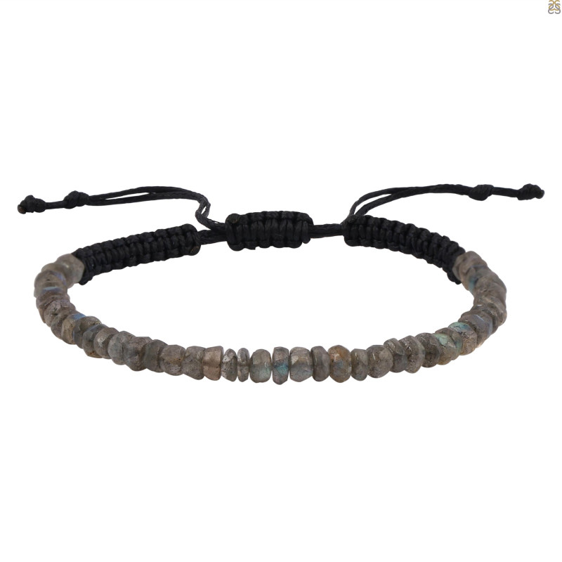 Labradorite Beaded Bracelet BDD-11-90
