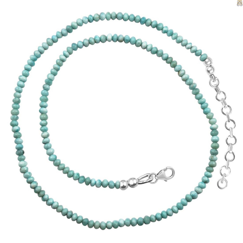 Larimar Beads BDD-12-1004