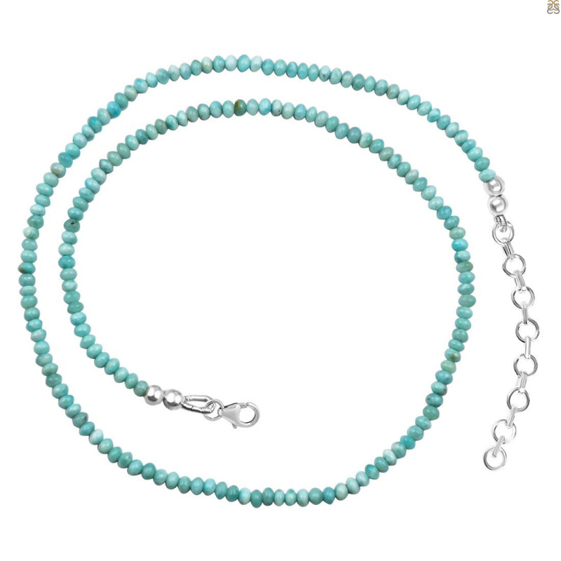 Larimar Beads BDD-12-1007