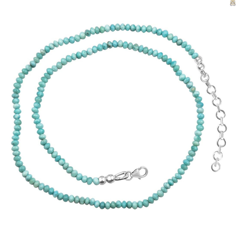 Larimar Beads BDD-12-1008