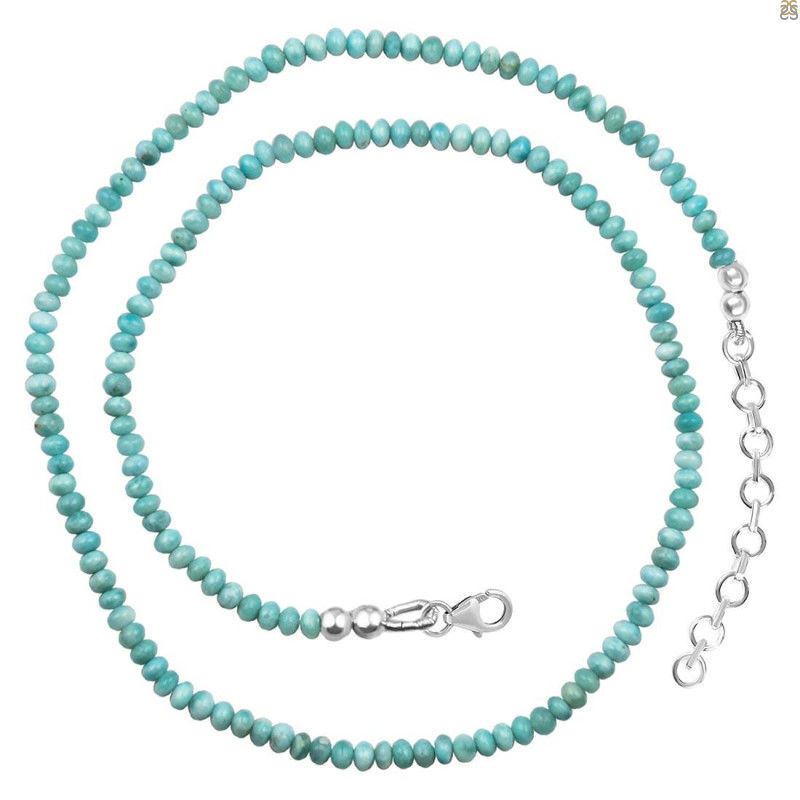 Larimar Beads BDD-12-1013