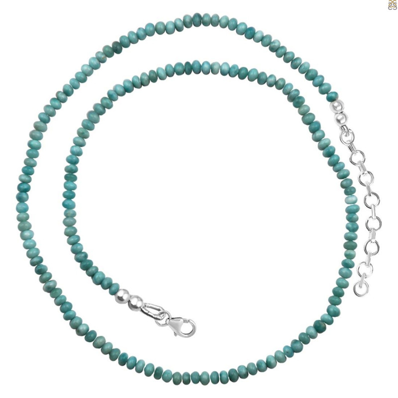 Larimar Beads BDD-12-1019