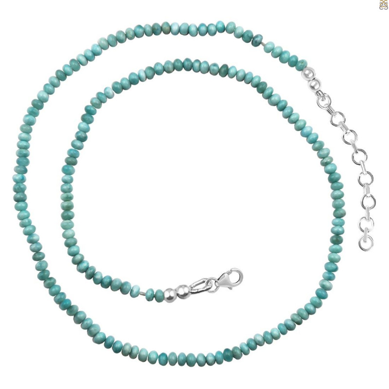 Larimar Beads BDD-12-1021