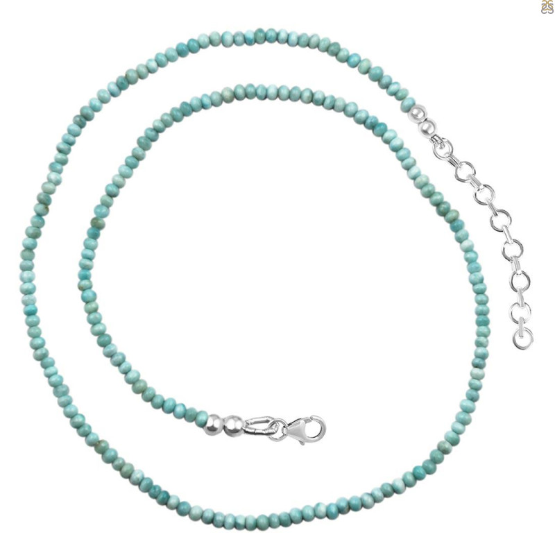 Larimar Beads BDD-12-1027