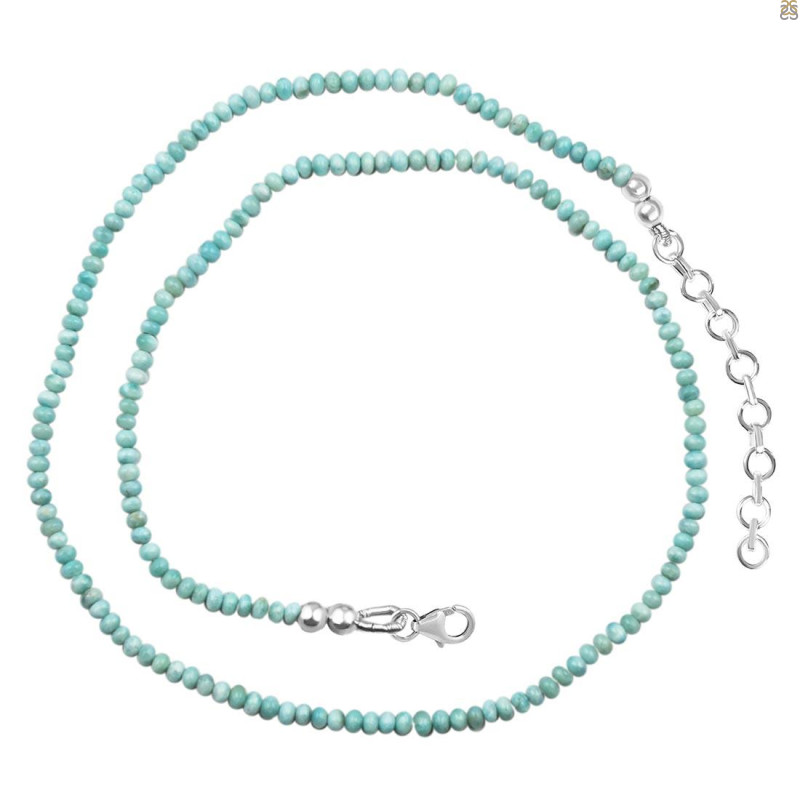 Larimar Beads BDD-12-1028