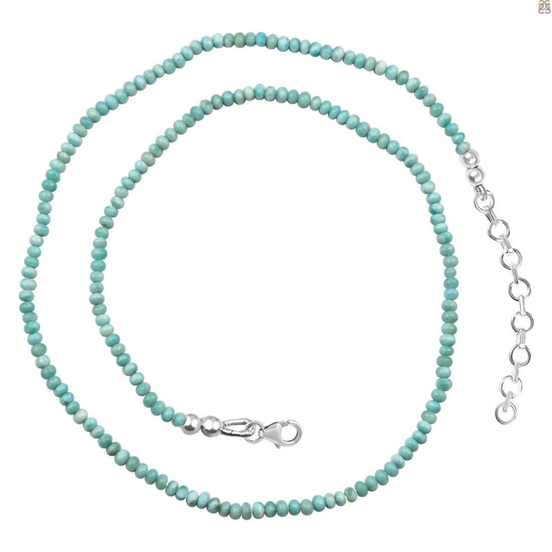 Larimar Beads BDD-12-1029