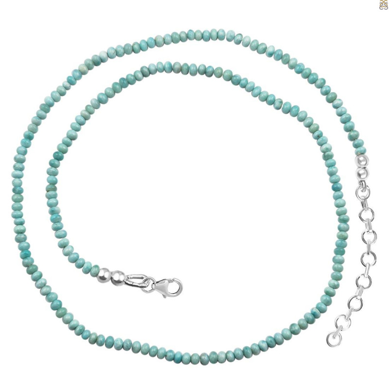 Larimar Beads BDD-12-1033