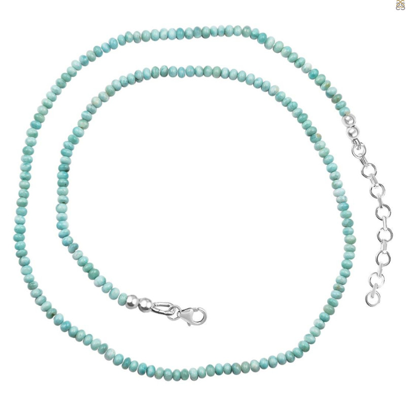 Larimar Beads BDD-12-1035