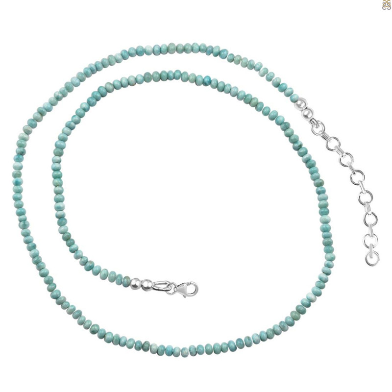 Larimar Beads BDD-12-1037