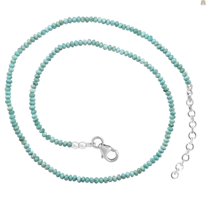 Larimar Beads BDD-12-1041