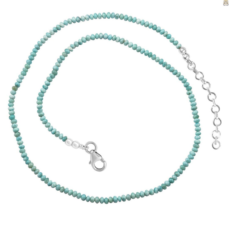Larimar Beads BDD-12-1042