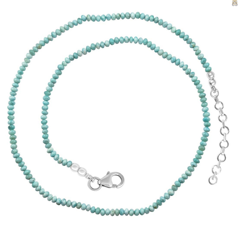 Larimar Beads BDD-12-1043