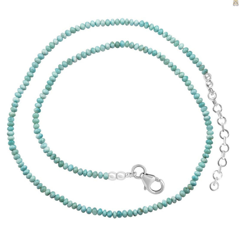Larimar Beads BDD-12-1044